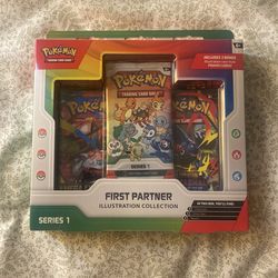 Pokémon First Partners Set