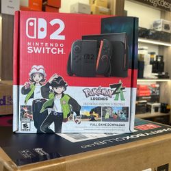 Nintendo Switch 2 Pokémon ZA