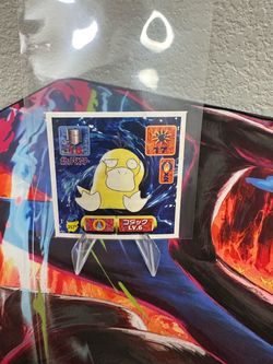 Pokémon cards / stickers