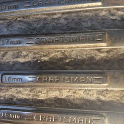 USA Craftsman Open End Wranchs