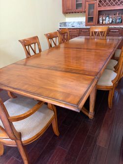 8 Seater Dining Table