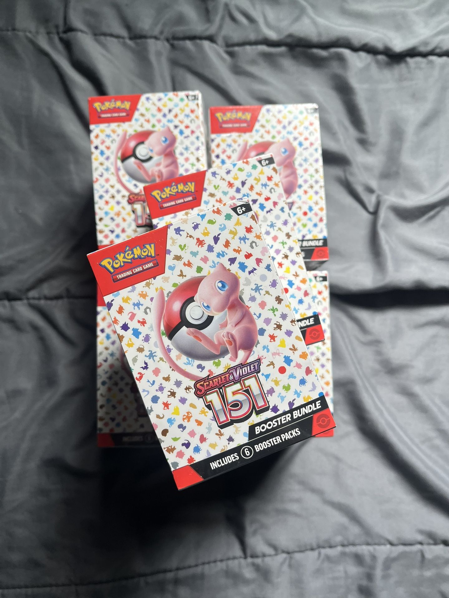 Pokémon Scarlet & Violet 151 Booster Bundle (6pks)