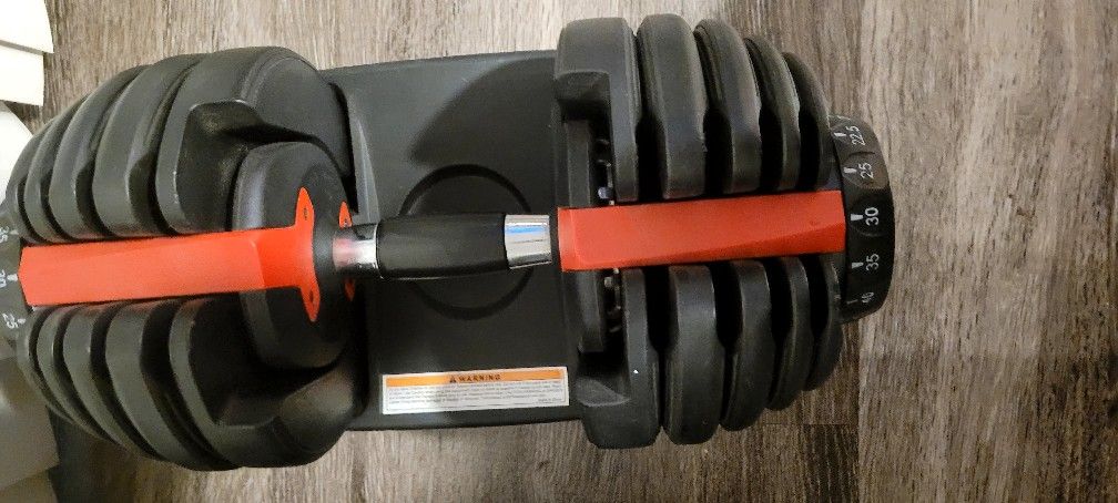 Adjustable Dumbbell