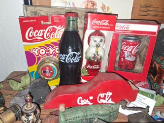 Coca-Cola Collectibles Lot