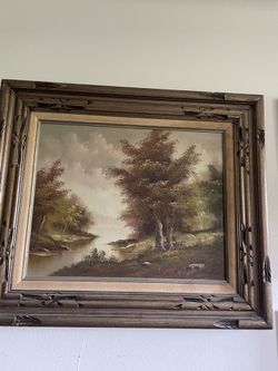 A Very Nice Oil Painting