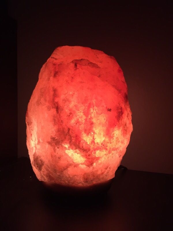 Himalayan Salt Crystal Lamp