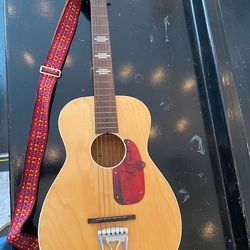 Vintage  Harmony Stella Guitar