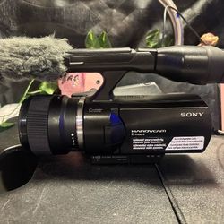 Sony Nex-veg10 Handycam Camcorder
