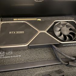 GeForce GTX 3080 FE