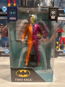 McFarlane DC Multiverse Digital Two Face