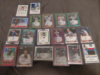 Autographed Cards