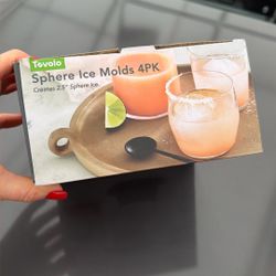 🔥 Sphere Ice Mold Set for Drinks