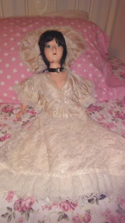 Vintage collectors doll