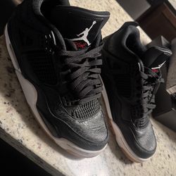 Size 10 Jordan 4s