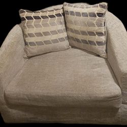Swivel Love Seat