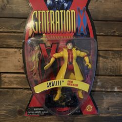 Vintage 1995 Jubilee X-men - Carded 