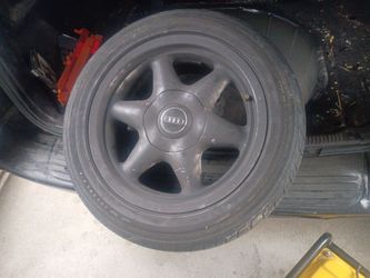 16in Audi rim