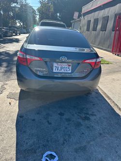 2016 Toyota Corolla