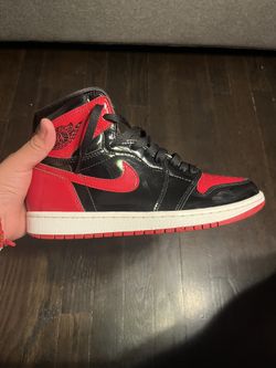 Jordan 1 Patent Bred