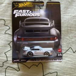 Hot Wheels Premium 2025 Fast & Furious Porsche 911 Carrera RS 3.8