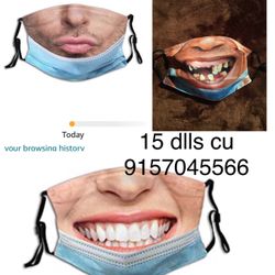 Facemask Luchadores 10 Dlls, Bordados 10 Dlls  Pick Up Mccombs
