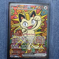 Meowth Perfect Order SIR