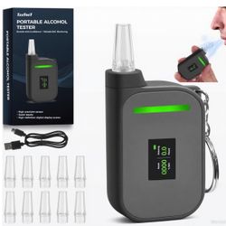 Portable Breathalyzers for Alcohol 