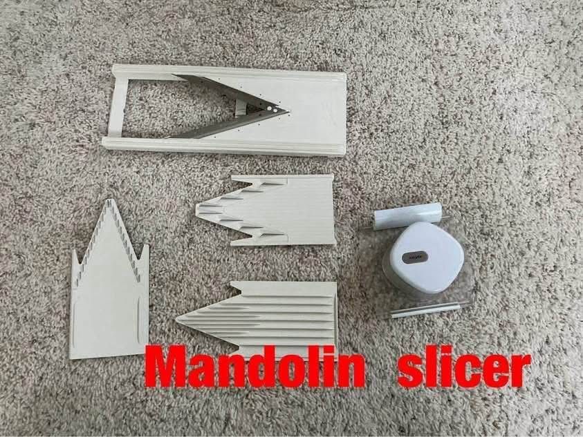 Manual slicer - $30