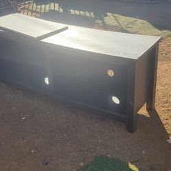 Dark Brown TV Stand/ Entertainment Center 