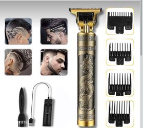Vintage T9 Cordless Hair Trimmer kit for men
