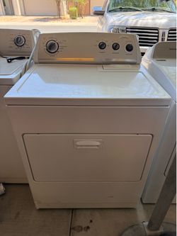 Whirlpool washer and dryer