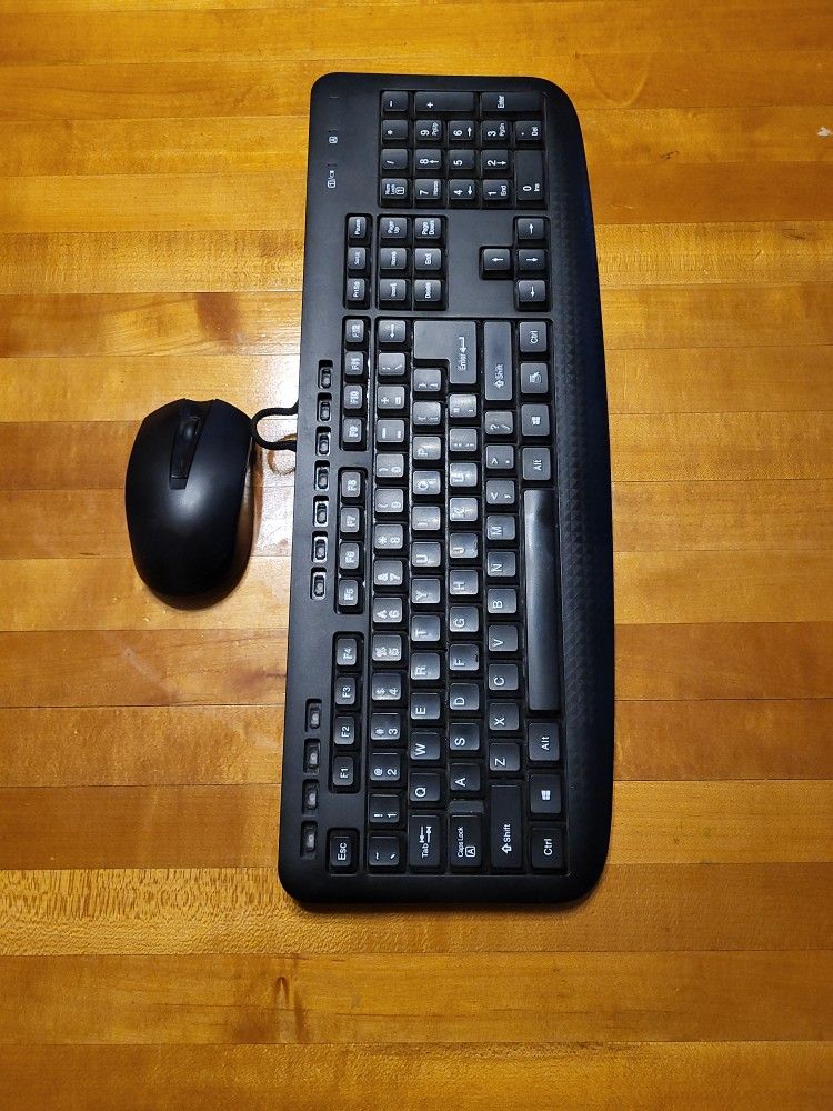 Powerzone Wireless Keyboard And Mouse