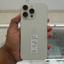iPhone 15 Pro Max | 256GB | FACTORY UNLOCKED 