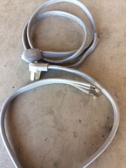 Two 220 dryer cords