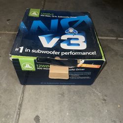 I have 2 JL audio speakers for sale 
