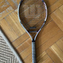Wilson Double Beam Titanium Tennis Racket
