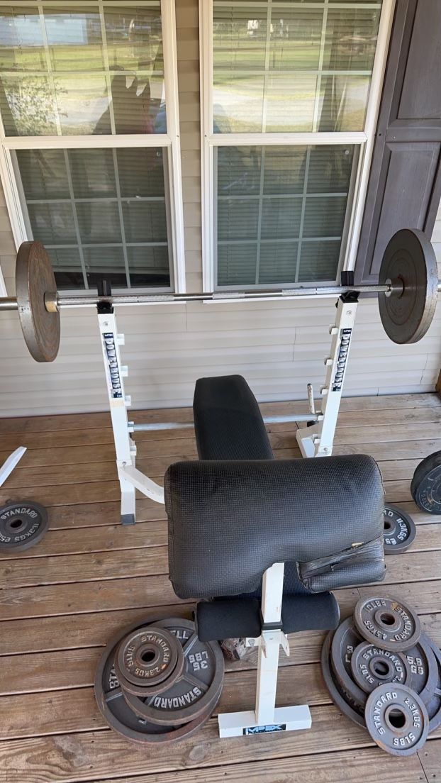 Weight Bench And Bar for Sale in Mulberry, FL OfferUp