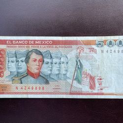 Billetes De Mexico De Coleccion ✅
