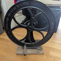 $50.00 OBO.   Antique Cast Iron Coffee Corn Grist Mill Grinder No. 2