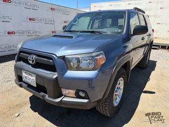 #110 • 2010 Toyota 4Runner LOW MILES!!!