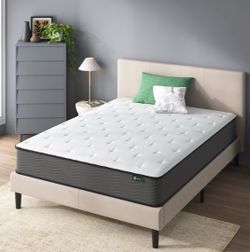 Queen size hybrid mattress
