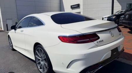 2021 Mercedes-Benz s560 coupe