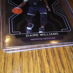 Ziaire Williams Rc 