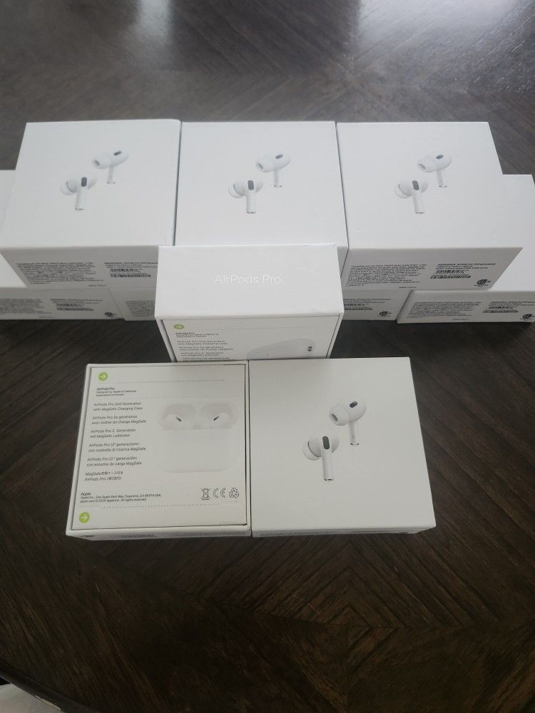 Brand New Apple AirPods Pro (2nd Gen) - Sealed & Unopened