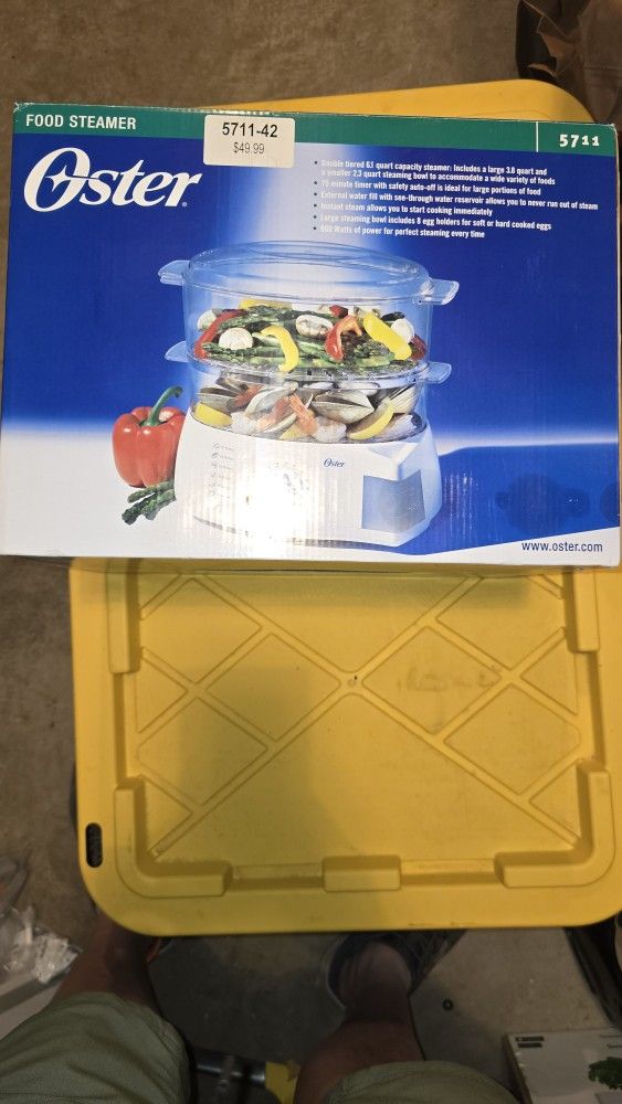 Food Steamer