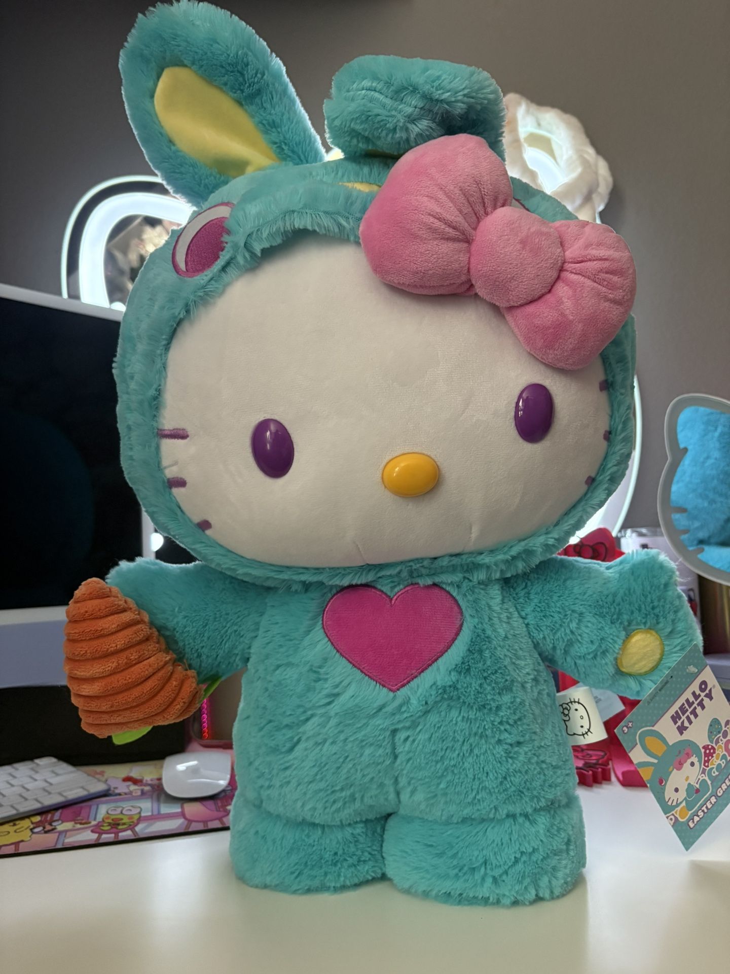 Hello Kitty Easter Bunny Greeter