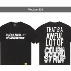 Awful Lot Of Cough Syrup, Black, Medium