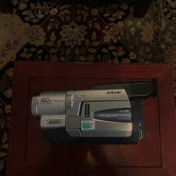 Sony VHS vintage Camera 