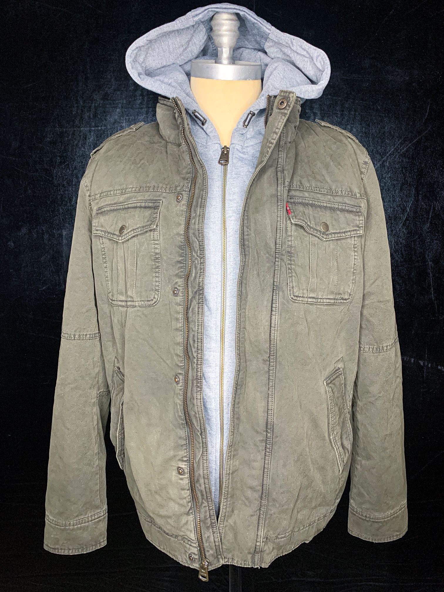 Levi’s Hooded Jacket