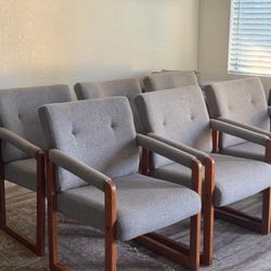 Retro Arm Chairs